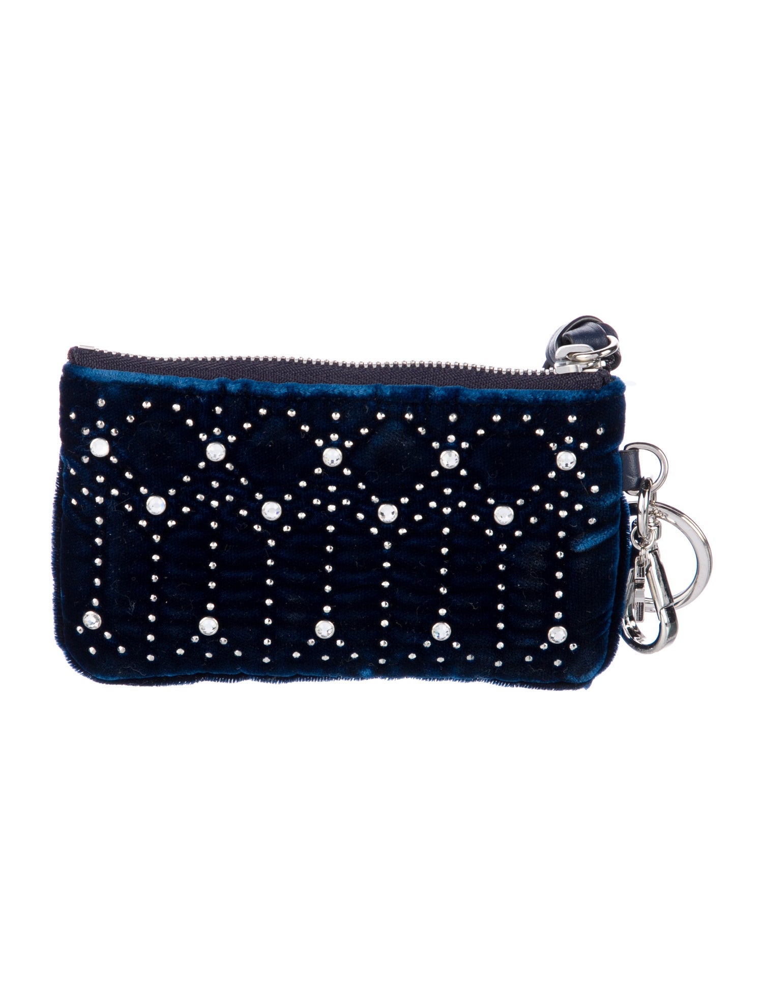 Jimmy Choo Velvet Printed Pouch