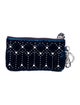 Jimmy Choo Velvet Printed Pouch