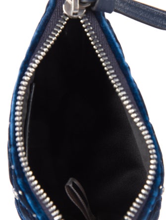 Jimmy Choo Velvet Printed Pouch