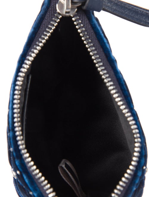 Jimmy Choo Velvet Printed Pouch