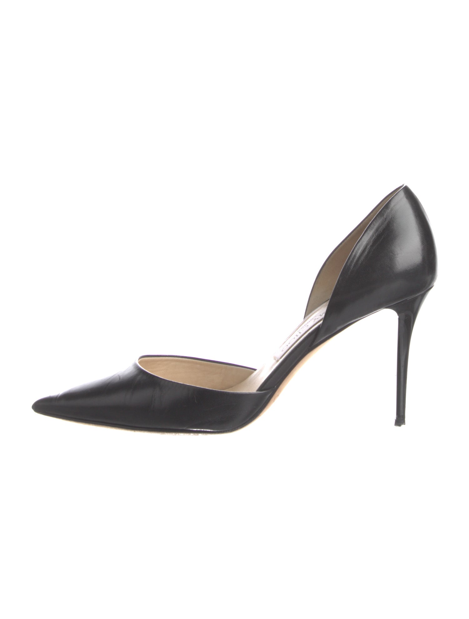Jimmy Choo Leather D'Orsay Pumps