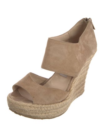 Jimmy Choo Suede Espadrilles