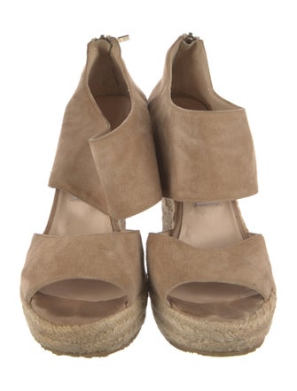Jimmy Choo Suede Espadrilles