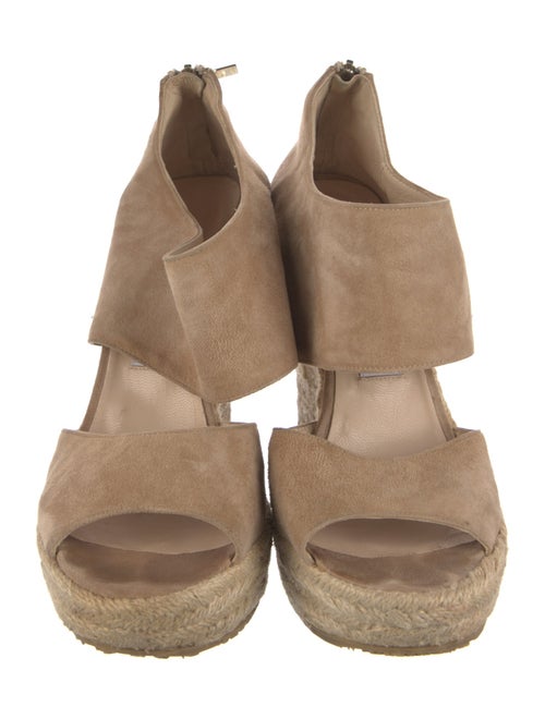Jimmy Choo Suede Espadrilles
