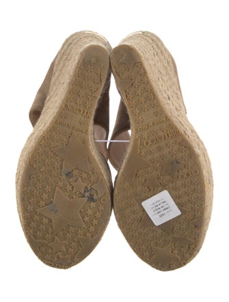 Jimmy Choo Suede Espadrilles