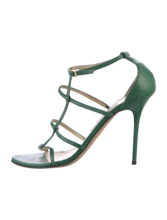 Jimmy Choo Leather Sandals
