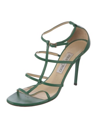 Jimmy Choo Leather Sandals