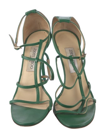 Jimmy Choo Leather Sandals