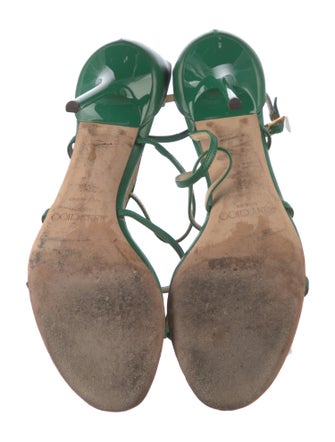 Jimmy Choo Leather Sandals