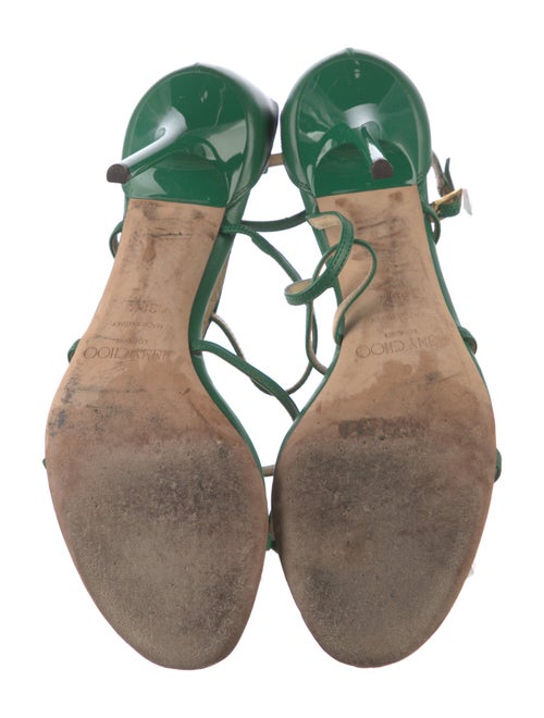 Jimmy Choo Leather Sandals