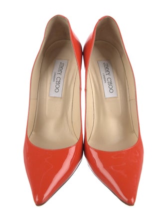 Jimmy Choo Patent Leather Pumps