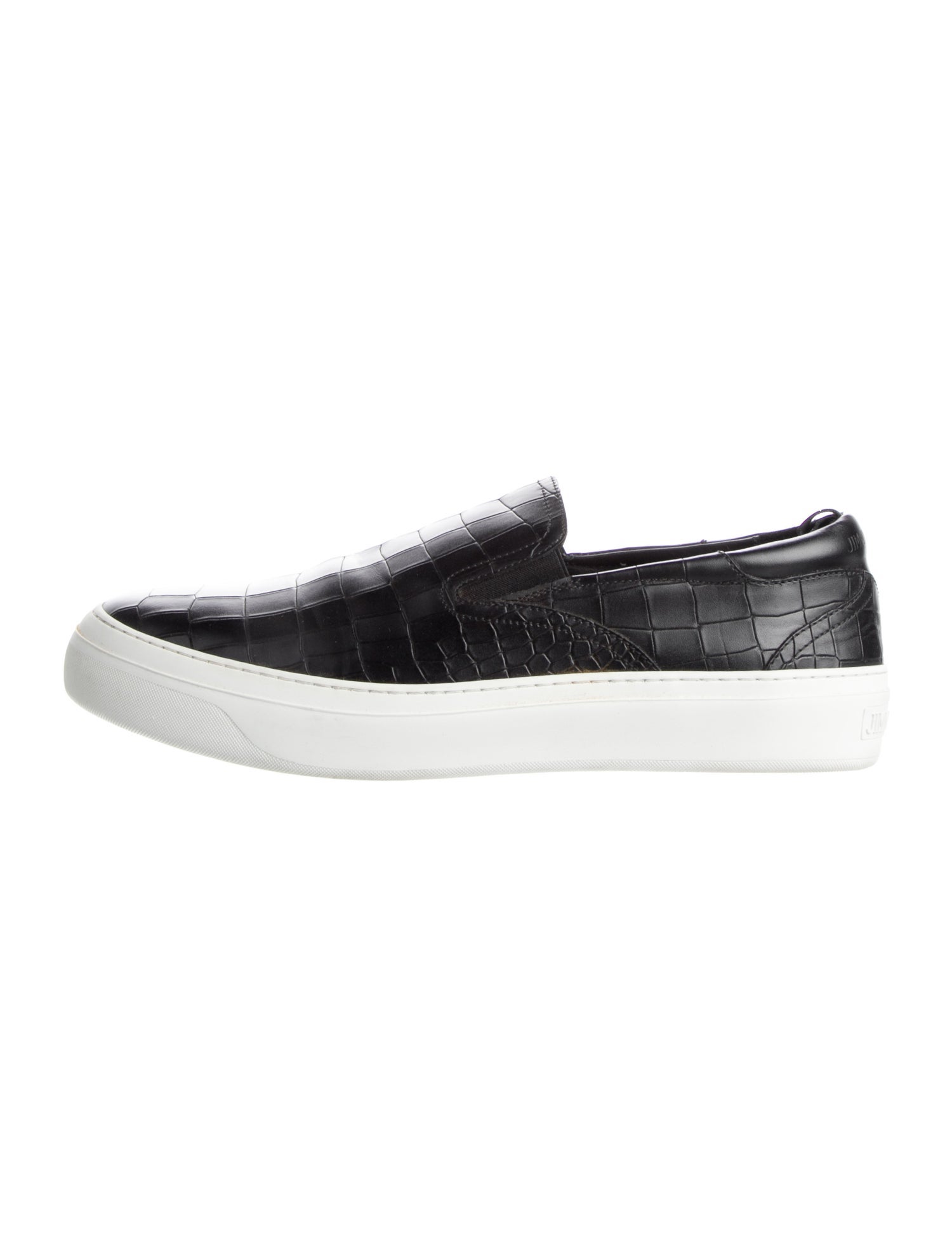 Jimmy Choo Leather Loafer Sneakers