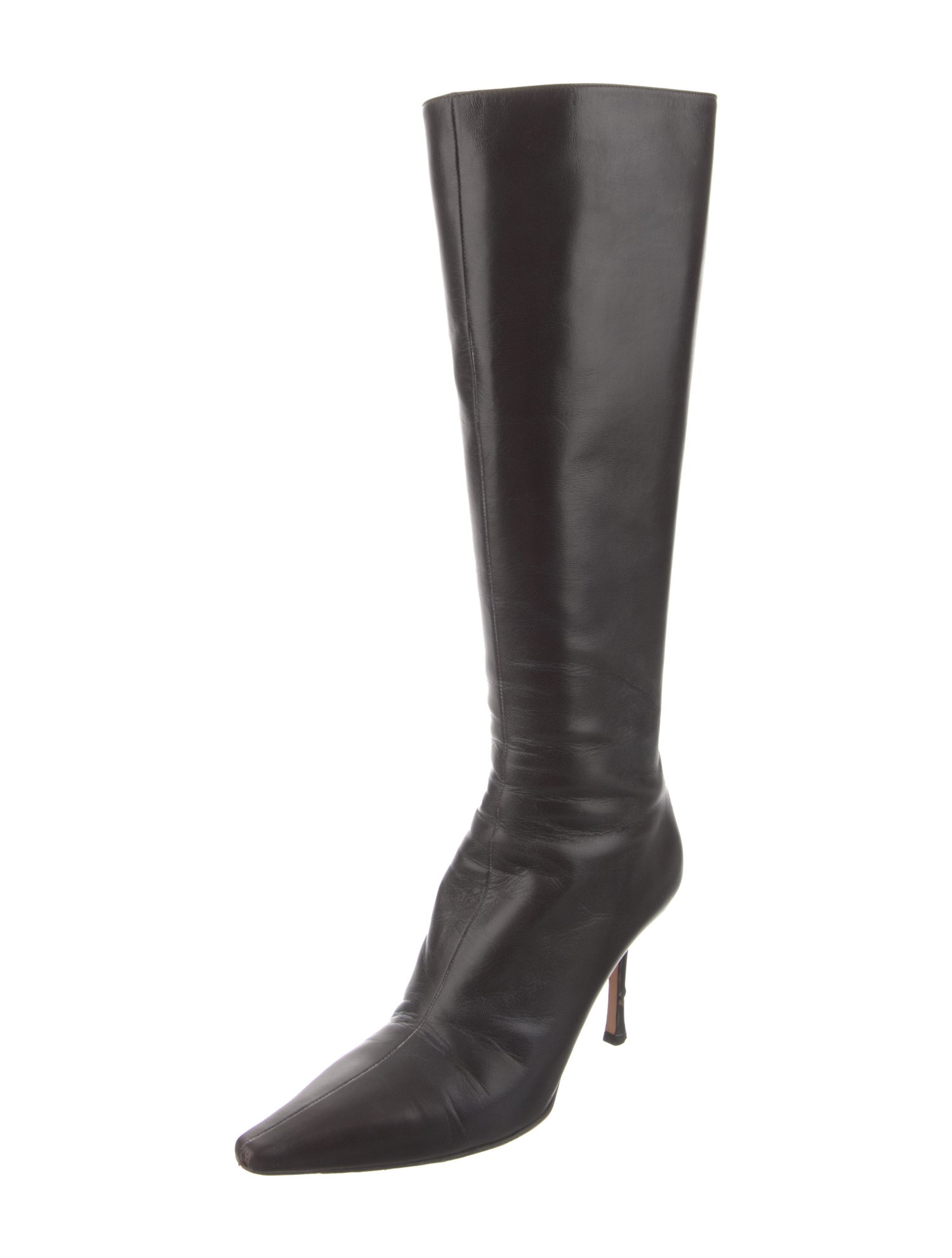 Jimmy Choo Leather Boots