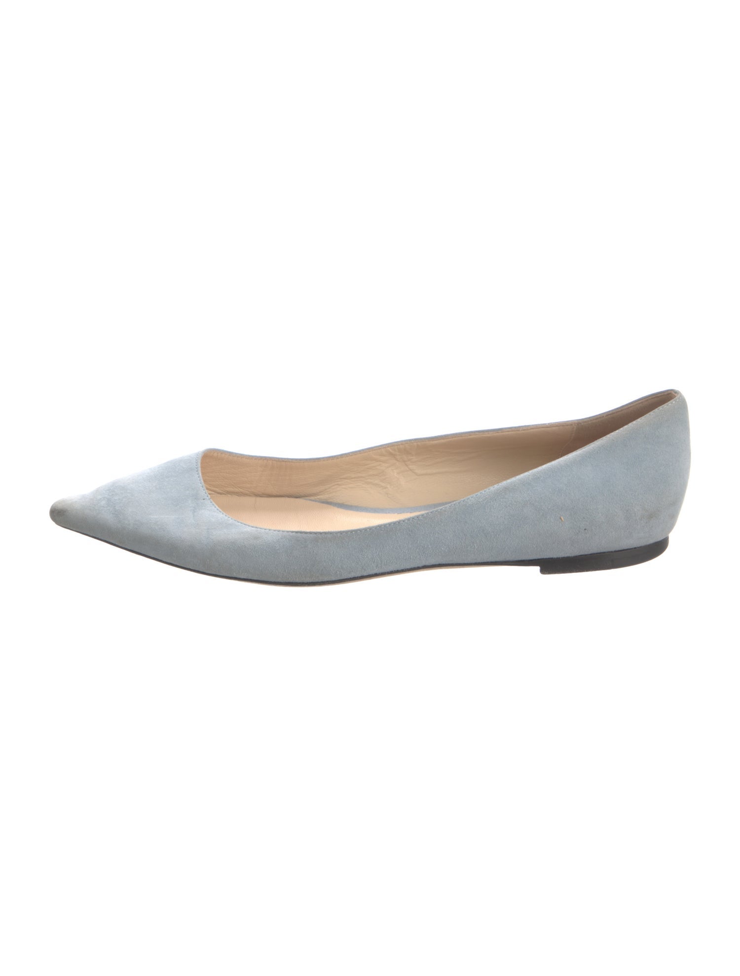 Jimmy Choo Suede Flats