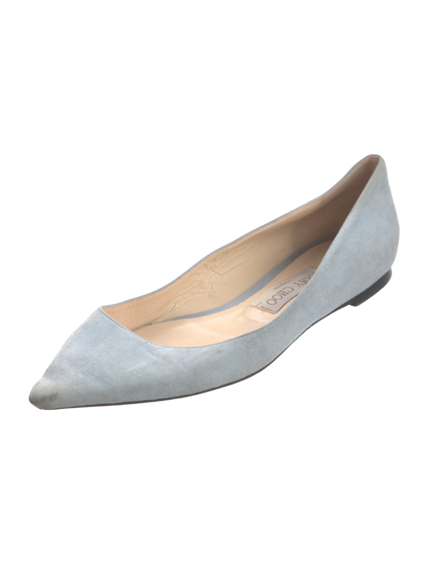 Jimmy Choo Suede Flats