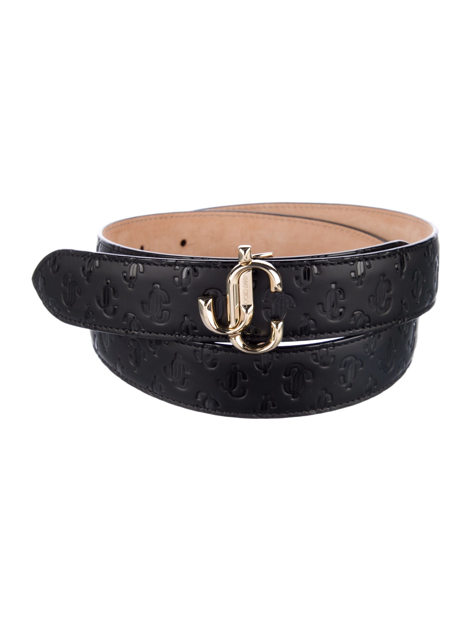 Jimmy Choo Leather Belt Kit w/ Tags