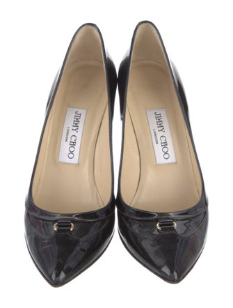 Jimmy Choo Patent Leather Pumps