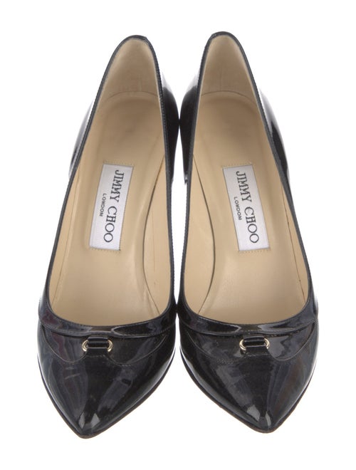 Jimmy Choo Patent Leather Pumps