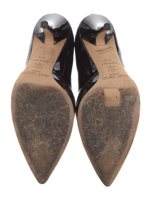 Jimmy Choo Patent Leather Pumps