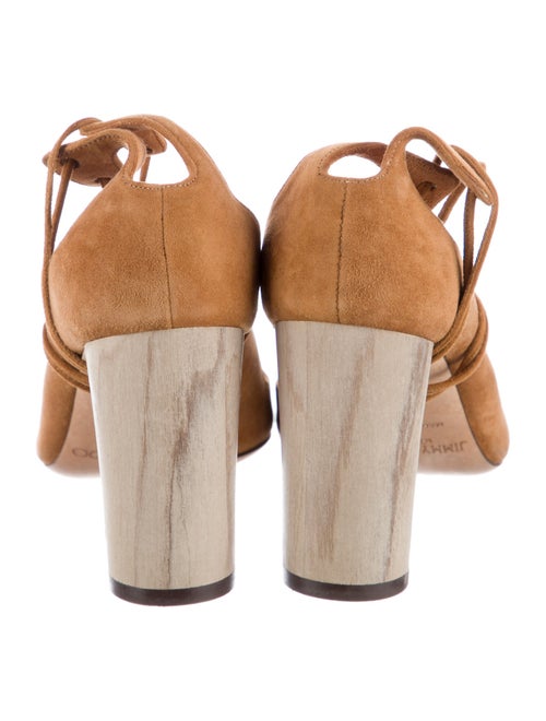 Jimmy Choo Suede Sandals