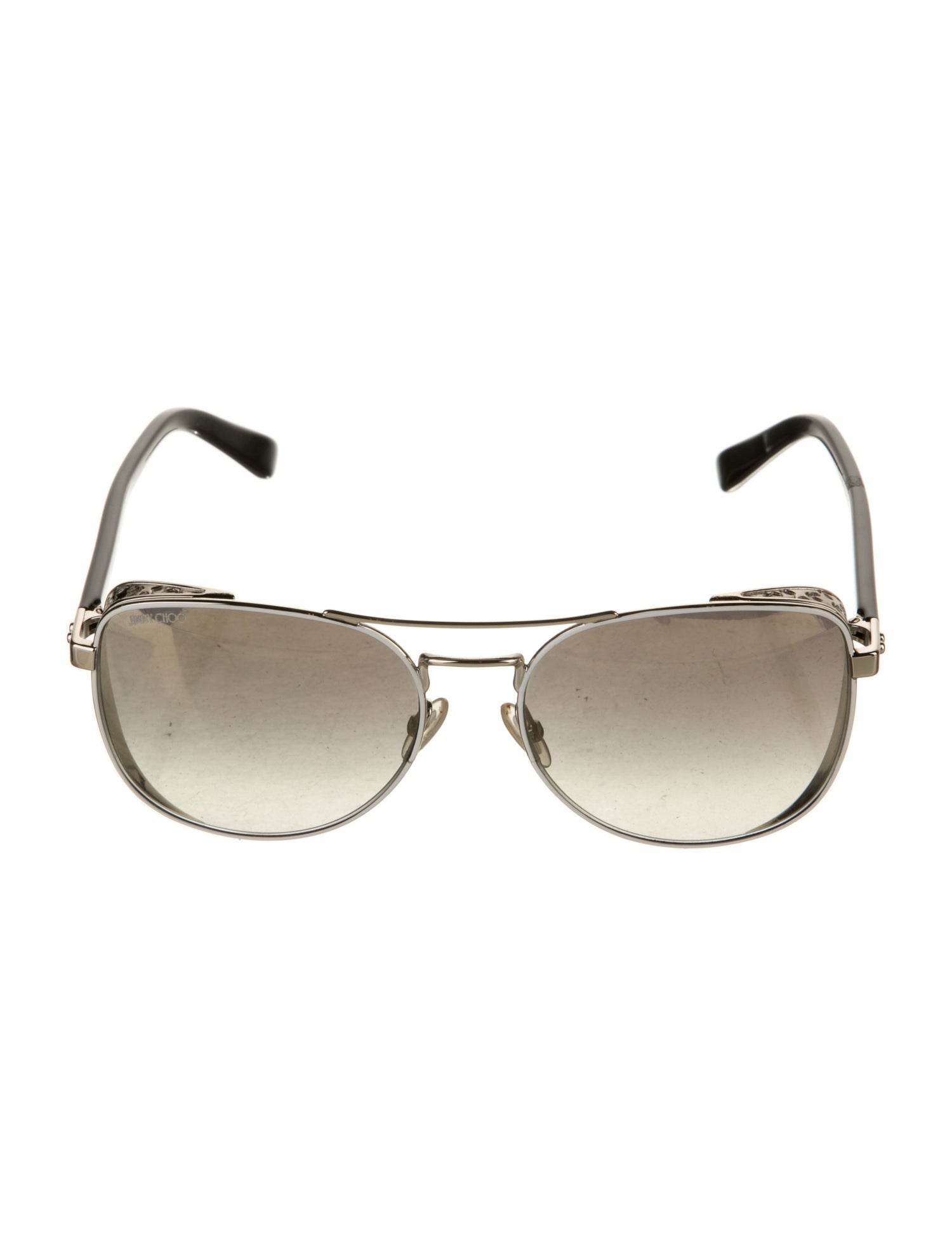 Jimmy Choo Sheena Aviator Sunglasses