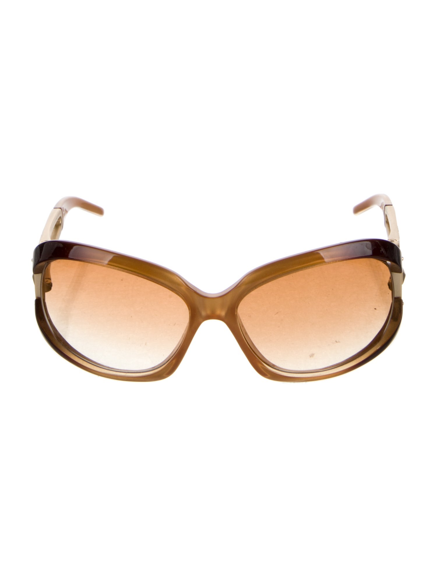 Jimmy Choo Oversize Gradient Sunglasses