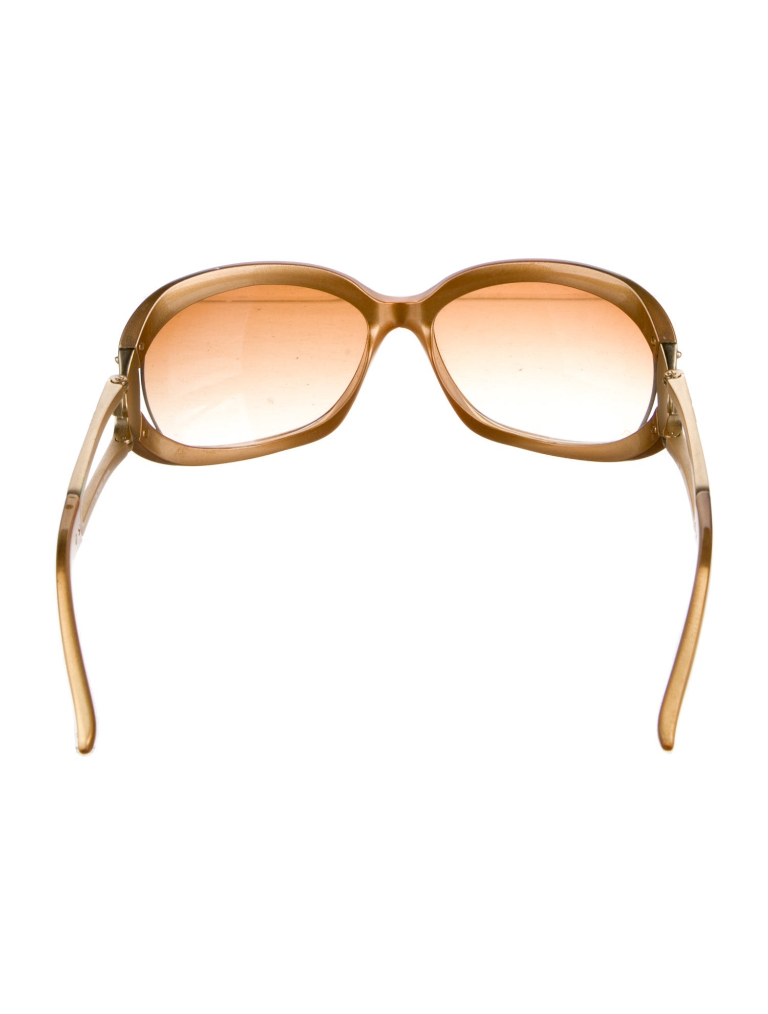 Jimmy Choo Oversize Gradient Sunglasses