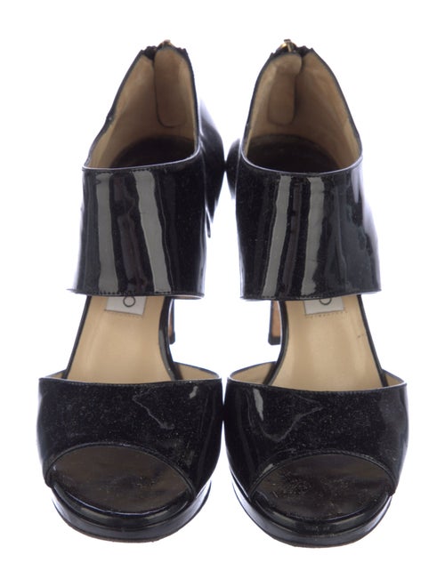 Jimmy Choo Patent Leather Pumps
