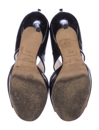 Jimmy Choo Patent Leather Pumps
