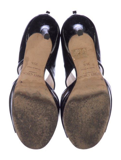 Jimmy Choo Patent Leather Pumps