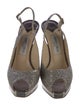 Jimmy Choo Glitter Slingback Pumps