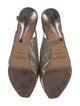 Jimmy Choo Glitter Slingback Pumps