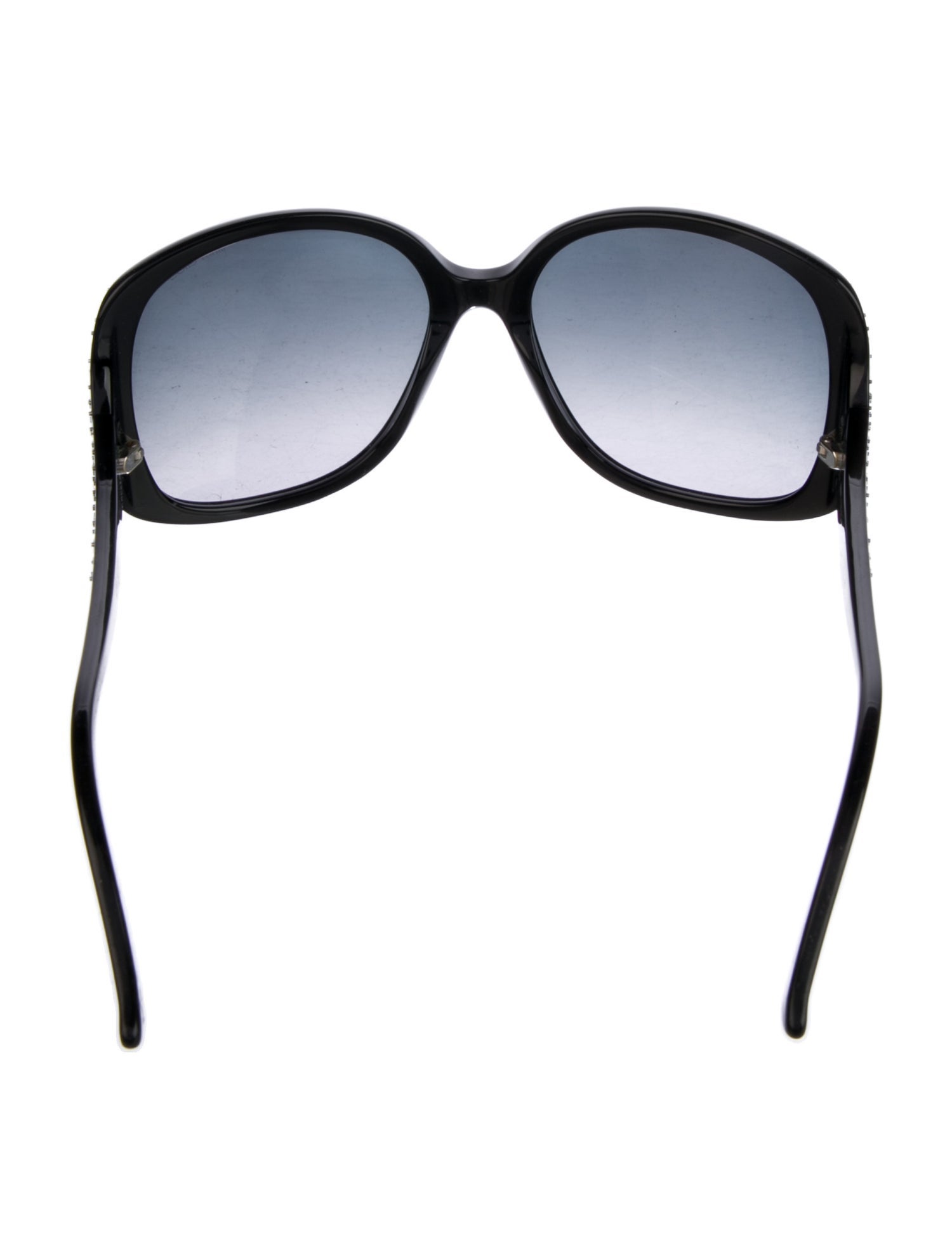 Jimmy Choo Oversize Gradient Sunglasses