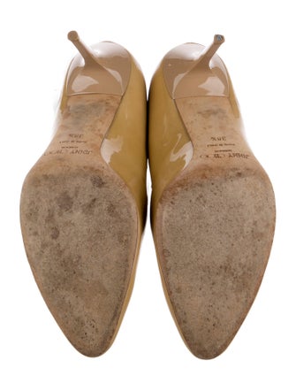 Jimmy Choo Patent Leather Pumps