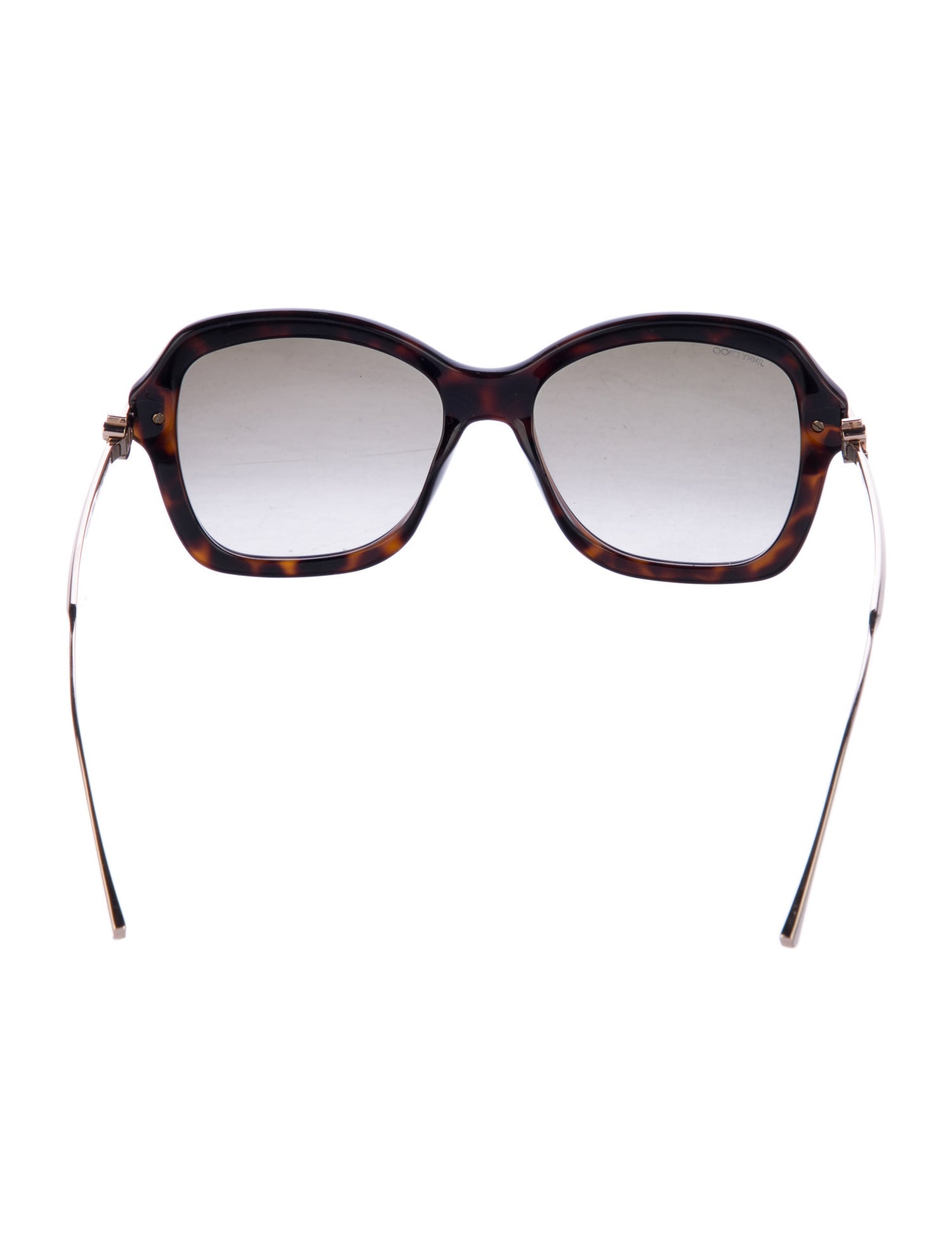 Jimmy Choo Oversize Tinted Sunglasses