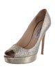 Jimmy Choo Glitter Pumps