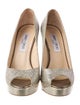 Jimmy Choo Glitter Pumps