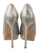 Jimmy Choo Glitter Pumps
