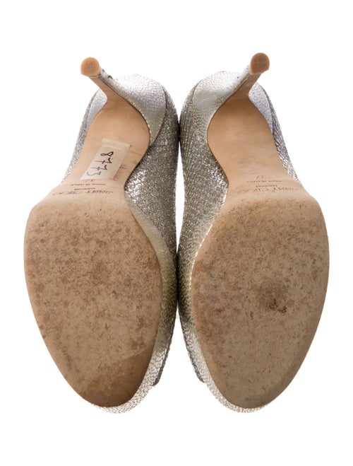 Jimmy Choo Glitter Pumps
