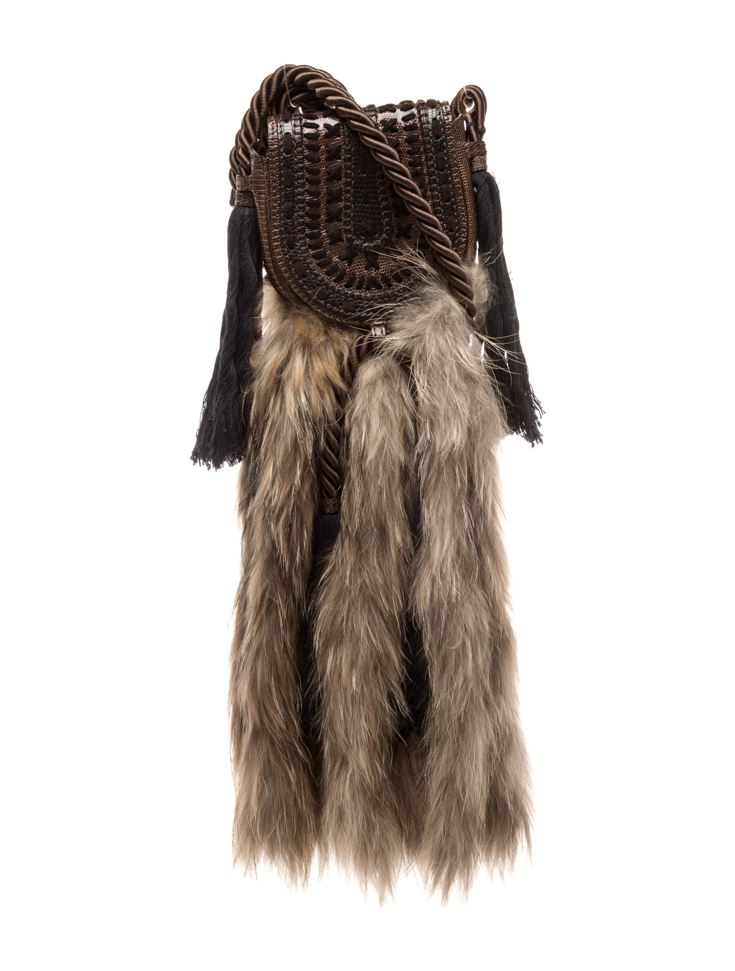 Jimmy Choo Leather Bucket Bag