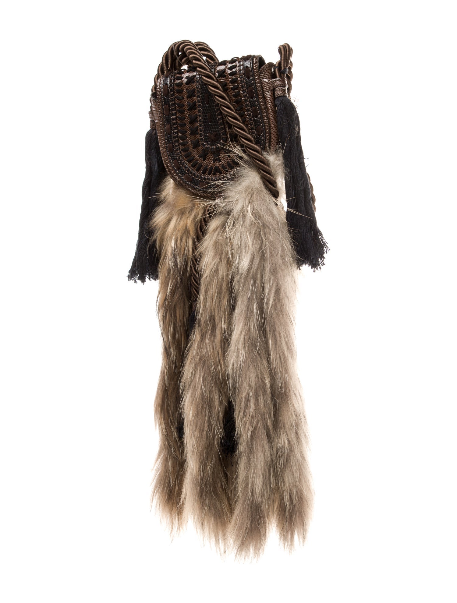 Jimmy Choo Leather Bucket Bag