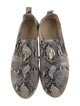 Jimmy Choo Snakeskin Animal Print Espadrilles