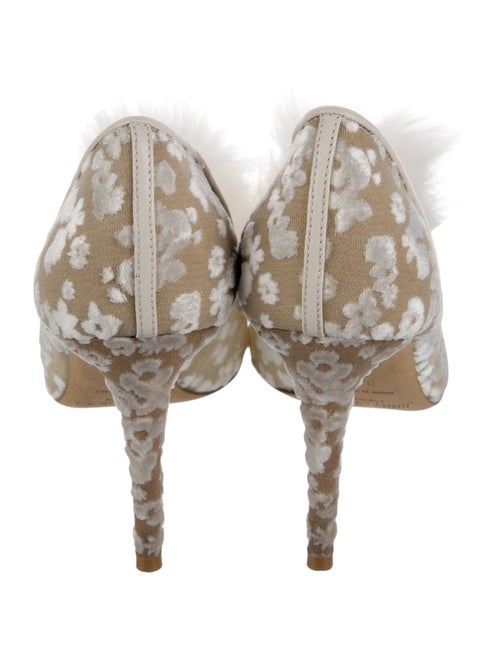 Jimmy Choo Mesh Accents Pumps