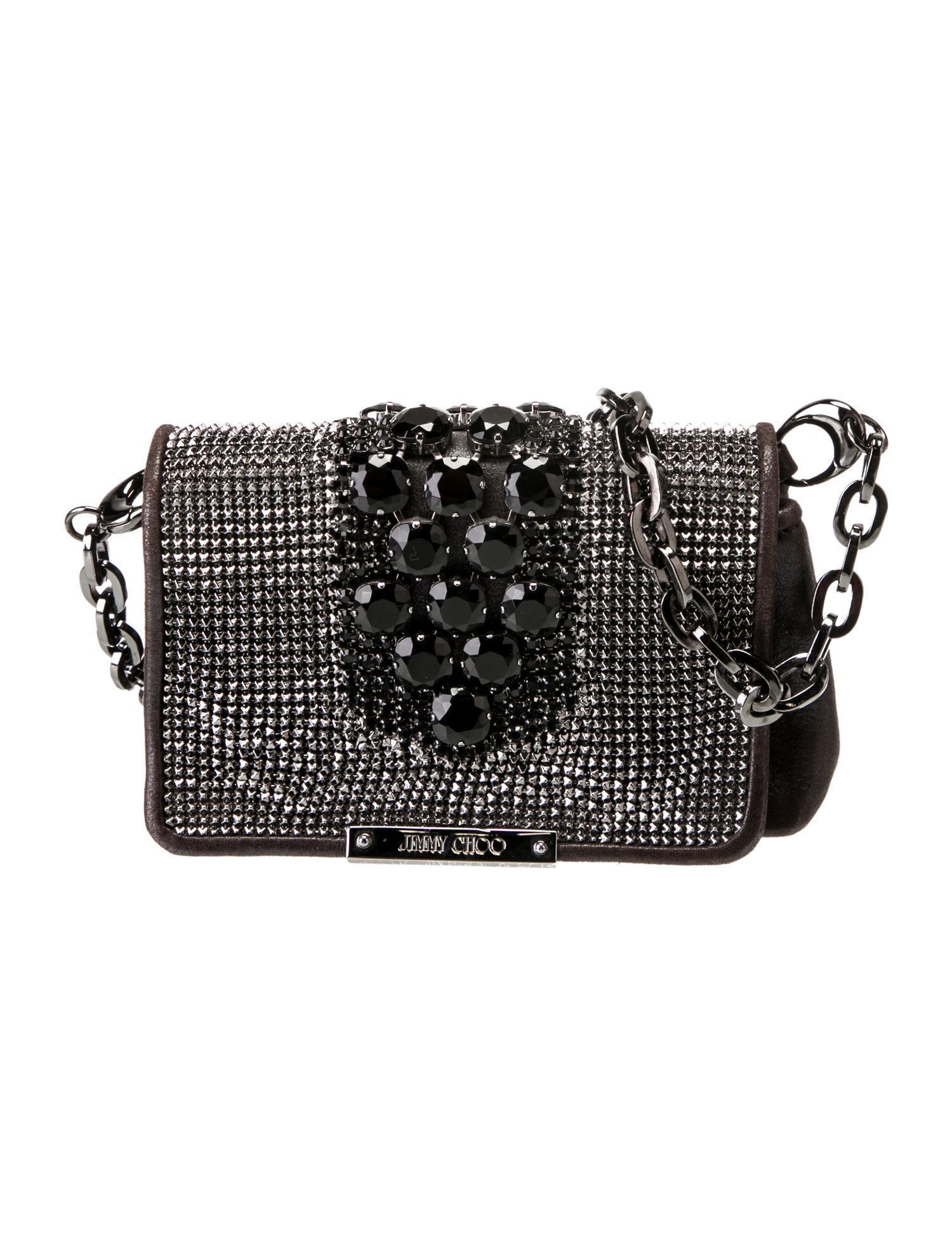 Jimmy Choo Leather Minaudière