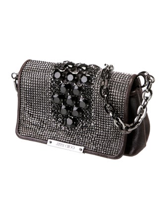 Jimmy Choo Leather Minaudière