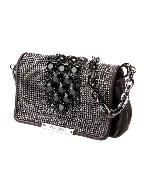 Jimmy Choo Leather Minaudière