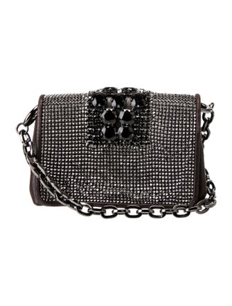 Jimmy Choo Leather Minaudière