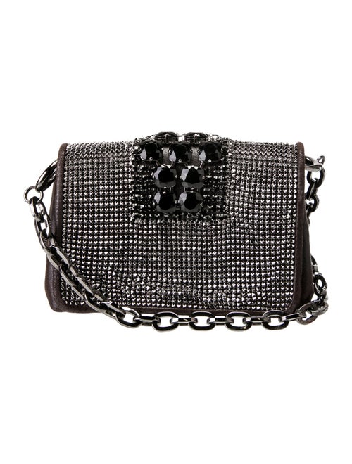 Jimmy Choo Leather Minaudière