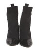 Jimmy Choo Leather Sock Boots