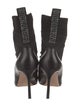 Jimmy Choo Leather Sock Boots